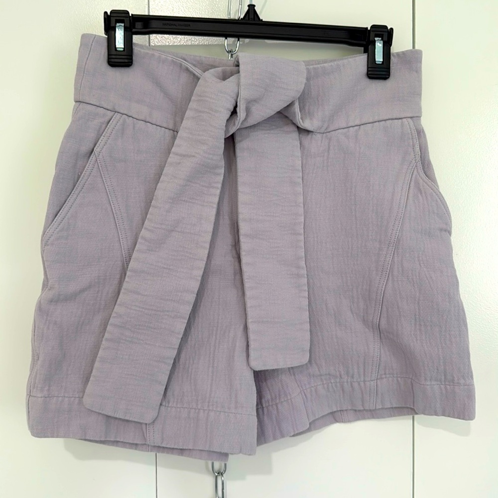 IRO lilac shorts size eu36